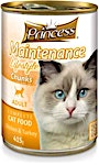 Prince Adult Cat Food Chicken & Turkey Can 405 g