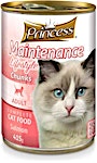 Prince Adult Cat Food Salmon Can 405 g