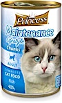 Prince Adult Cat Food Fish Can 405 g