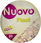 Nuovo Plastic Plate 26 cm Large  50's
