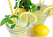 Mint Lemonade Juice Bottle
