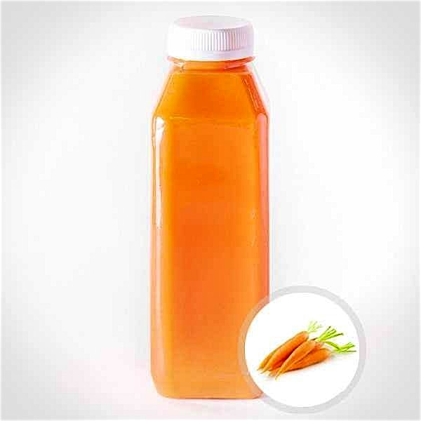 Carrot Juice Bottle