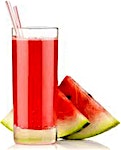 Watermelon Juice Bottle