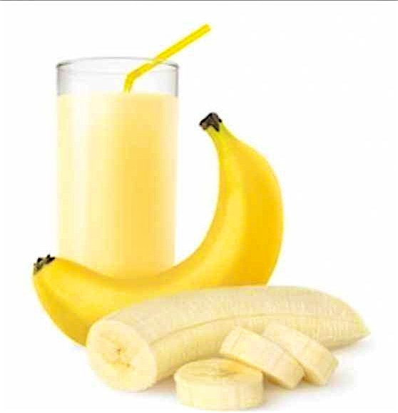 Milk & Banana Juice Bottle